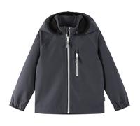 Chaqueta softshell para niños Reima Vantti Talla infantil: 92 / Color: negro/blanco