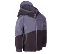 Chaqueta softshell para niños Unuo Fleece Street Talla infantil: 80-86 / Color: negro