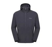 Chaqueta softshell Rab Borealis Hoody (Beluga) Hombre