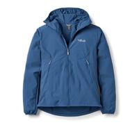 Chaqueta softshell Rab Borealis Hoody (Tempest Blue) Hombre