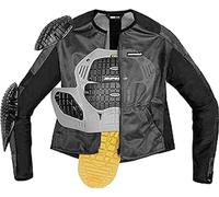 Chaqueta Spidi Base-1 Armor Dama Negra
