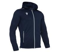 CHAQUETA SUDADERA CHANDAL CAPUCHA FREYR - MACRON Da 4XS a 5XL