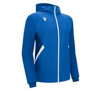 CHAQUETA SUDADERA CHANDAL CAPUCHA TIAMAT MICROFIBRA - MACRON Da 3XS a 5XL