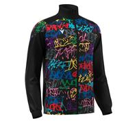 CHAQUETA SUDADERA CHANDAL PROMETHEUS MICROFIBRA - MACRON Da 3XS a 5XL