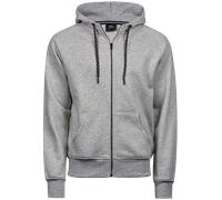 Chaqueta Sudadera Con Capucha De Béisbol Contrastada Tee Jays Fashion