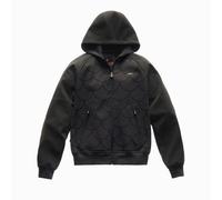 Chaqueta Sudadera Moto Blauer Easy Man Hoody Antracita Estampado Carpas