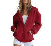 Chaqueta Sudadera para mujer con capucha deportiva, chaqueta ligera para mujer, media temporada, gran tamaño, sudaderas con cremallera, sudadera, otoño, abrigos casuales, abrigos más recientes