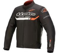 Chaqueta de Moto Impermeable Alpinestars T-SP S Ignition Negro/Blanco/RojoXXL Negro,Blanco,Rojo