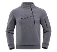 Chaqueta Táctica para Hombre, Chaquetas Deportivas Térmicas de Forro Polar | Manga larga, estilo retro de invierno, para actividades al aire libre, ropa militar, impermeable