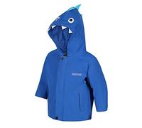 Chaqueta técnica Animal, impermeable, forrada, con capucha decorada