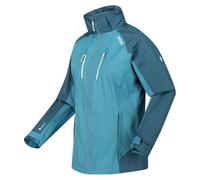 Chaqueta técnica Calderdale IV, impermeable, con forro de tafetán, capucha oculta y bolsillos con cremallera