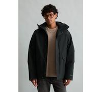 Chaqueta técnica de corte regular Black S