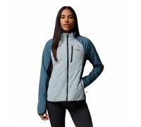 Chaqueta técnica híbrida Columbia Arctic Crest (Crushed Blue/Everblue/Black) Mujer