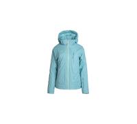Izas Naluns Chaqueta de Mujer para Invierno con Membrana Resistente al Viento y Lluvia. Abrigo Acolchado de Fibras con Cremallera y Bolsillos. Anorak Transpirable para Frío y Nieve. Talla S