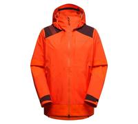 Chaqueta técnica La Sportiva Supercouloir GTX Pro (Tomate Cherry/Luz de Luna) Mujer