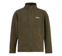 Regatta Forro Polar con Cremallera Completa King II, Verde, 7-8 años Unisex niños
