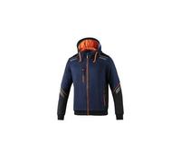Sparco Soft Shell Tech, Azul Orange, XXL Unisex Adulto