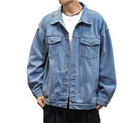 Chaqueta Tejana Hombre Chaqueta Vaquera Borrego Negra Marca Capucha Cazadora Chaquetas Ropa Tactica Casacas Trucker Jacket Bomber De Tejanos Calentado Jackets Beisboleras Xxxxl for Men Casaco Hibrida