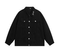 Chaqueta Tejana Hombre Chaquetas Para Hombre Bomber Cazadora Vaquera Borrego Casaco Homem De Marca Trucker Jacket Otoño Fina Chaqueton Cazadoras Invierno Xxl Talla Grande 2Xl Vestir Ligera Jackets