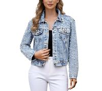 Chaqueta Tejana Mujer Chaqueta Vaquera Mujer Chaquetas Invierno Ropa Leopardo Flecos De Cuero Parkas Primavera Anorak Camisa Cazadora Entretiempo Acolchada Calentado Larga Encerada Xxl Ante Vestidos