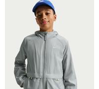 Chaqueta tejida con cremallera completa para niño/a Nike City Utility - Gris XL
