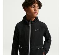 Chaqueta tejida con cremallera completa para niño/a Nike City Utility - Negro L