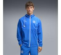 Chaqueta tejida con cremallera Olympique de Marseille PUMATECH para hombre, Ropa, Azul, S