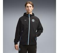 Chaqueta tejida con cremallera Olympique de Marseille PUMATECH para hombre, Ropa, Negro, XXL