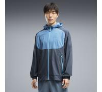 Chaqueta tejida Manchester City PUMATECH con cremallera para hombre, Ropa, Gris, M