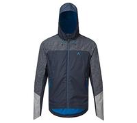 Chaqueta térmica de ciclismo Altura Nightvision Zephyr para hombre, azul marino, talla mediana