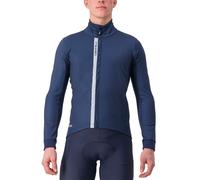Chaqueta Castelli Entrata GORE-TEX INFINIUM™ azul noche plata - XXL