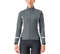 CASTELLI 4522542-048 DINAMICA 2 JACKET Jacket Mujer URBAN GRAY/ORCHID PETAL Tamaño S