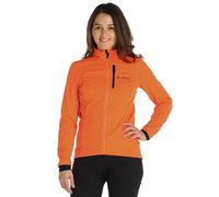 Chaqueta Vaude Posta Softshell naranja neón mujer - L