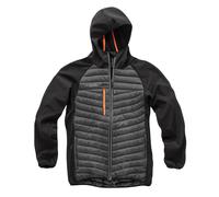 Chaqueta Térmica Scruffs Trade Negra S