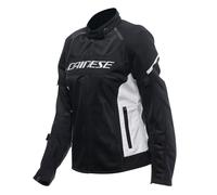Dainese Air Frame 3, chaqueta textil mujer 42 female Negro/Blanco