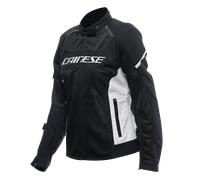 Chaqueta Tessuto Mujer Dainese AIR FRAME 3 Black/White/White
