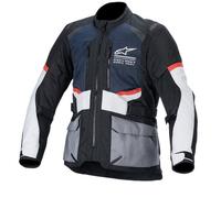 Chaqueta Alpinestars Andes Air Drystar Azul Marino-negro-gris L