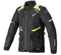Chaqueta textil Alpinestars Andes V3 Drystar - Flo negro/amarillo