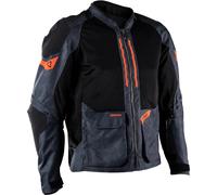Chaqueta textil corta Leatt ADV FlowTour 4.5 para motocicleta
