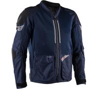 Chaqueta textil corta Leatt ADV FlowTour 4.5 para motocicleta