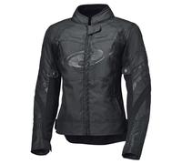 Held Baxley Top Chaqueta textil impermeable para mujer, negro, tamaño XS