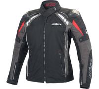 Chaqueta textil de moto para mujer Büse B.Racing Pro, negro/antracita, 36