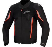 Chaqueta textil de moto perforada Alpinestars AST V3 Air, negro/gris/rojo, XL