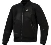 Chaqueta textil de motocicleta Alpinestars Flight Air, beige/gris, 3XL