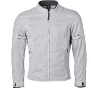 GMS Fiftysix.7 Chaqueta textil de moto, Blanco, Talla XL