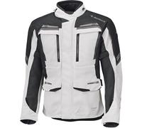 Held Lonborg Top Chaqueta textil Motocycle, negro-plata, tamaño M para Hombres