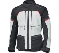 Held Tridale Top Chaqueta Textil Motocycle impermeable, negro-gris-rojo, tamaño M para Hombres
