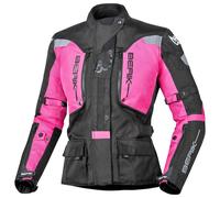 Berik Furmia Chaqueta textil impermeable para mujeres, negro, Talla 46