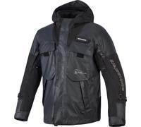 Chaqueta textil impermeable para moto Alpinestars Mospher WP, gris/negro, 4XL