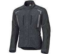 Held 4-Touring II Chaqueta textil de moto impermeable, negro-gris, tamaño 6XL para Hombres